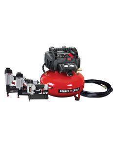 PRCPCFP3KIT image(0) - PORTER-CABLE 3-Nailer and Compressor Combo Kit