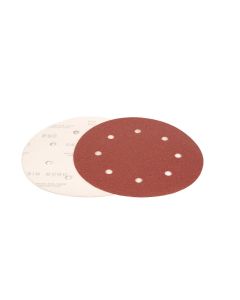DYB91458 image(0) - Dynabrade DynaCut Aluminum Oxide Coated 8 Inch 80 Grit Hook-Face Vacuum Random Orbital Sander Disc