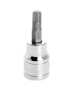WLMW38878 image(0) - Wilmar Corp. / Performance Tool 3/8'' Dr Hex Bit Socket 7/32"