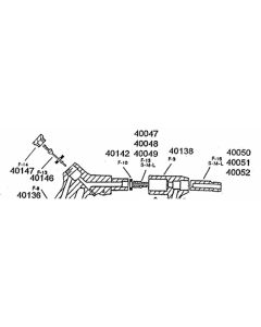 ALC40049 image(1) - ALC Keysco 5/32" AIR JET (BLACK)