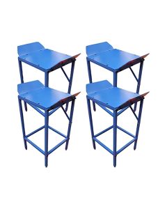 ATEATTD-SLJ-A000 image(0) - Atlas Automotive Equipment Alignment Wheel Stand Package Set of 4