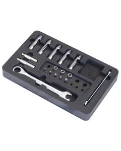GEDKL-0056-11EB image(0) - Gedore Shock Absorber Piston Rod Tool Kit