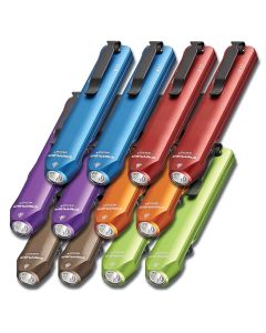 STL88823 image(0) - Streamlight Wedge Rechargeable EDC 300 Lumen Flashlight with 1000 Lumen Thro mode - Assorted Colors - 12 Pack