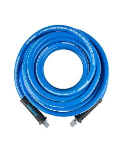 BLBTTPW3850 image(0) - BluBird Tough Tek Rubber Pressure Washer Hose 3/8" x 50' - Blue | 4100 PSI Heavy Duty
