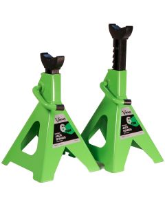 INT55060 image(0) - Viking by American Forge & Foundry Jack Stands - 6 Ton Capacity - Ratcheting - Pair