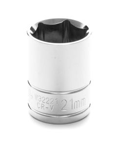 Wilmar Corp. / Performance Tool 1/2" Drive 21mm 12pt Socket
