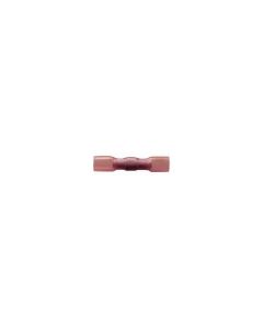 JTT2242B image(0) - The Best Connection 22-18 RED CSS HEAT SHRINK BUTT CONNECTOR 5 PCS