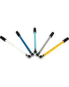 INT42005 image(0) - American Forge & Foundry Torque Wrench Set - 1/2" Drive 5 Pc. - Preset - 65,100,120,120 & 140 Ft/Lbs (88-190 Nm)