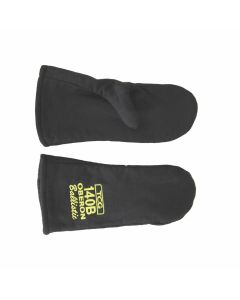 OBRTCG140B-M3F-REG image(0) - Oberon Mittens - Arc Flash - 140 Cal TCG&trade; - Color: Black - Size: Regular