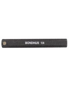 BND33212 image(0) - Bondhus Corp. Hex Bit 1/4", 2" Length