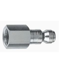 Amflo 1/4" Coupler Plug with 1/4" Female thread Automotive T Style- Pack of 10