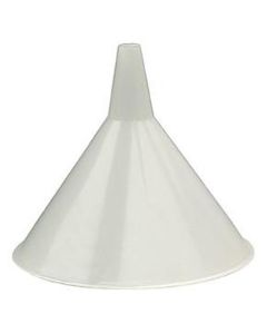 PLW75-064 image(1) - Plews Edelmann FUNNEL 8IN. DIA. 48OZ. ECONOMY PLASTIC