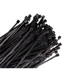 KTI78180A image(1) - K Tool International Cable Zip Tie 18 Inch Black 50 Pack
