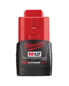 MLW48-11-2430 image(0) - M12 REDLITH 12V 3.0 COMP BATT-PK