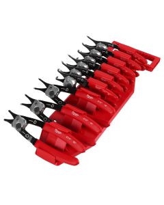 MLW48-22-6539 image(2) - Milwaukee Tool 9PC Snap Ring Pliers Set