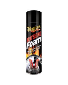 MEGG13919 image(0) - Meguiar's Automotive HOT SHINE TIRE FOAM