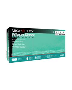 MFXNPG-888L image(0) - Microflex NEOPRO NEOPRENE EXAM GLOVES L 100PK