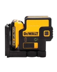 DWTDW085LG image(0) - DEWALT 12V Max Laser Level, 5 Spot Green Laser, 150-Foot Range