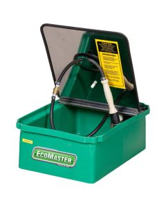 FNTEM5H image(0) - Fountain Industries 5 Gallon Heated Bench Top Washer