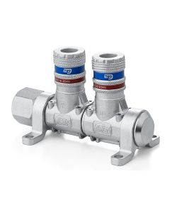 VAC19-902-9102-NPT image(0) - Multi Link kit 2pcs eSafe (310) 1/4 Industrial