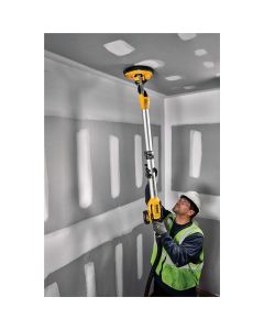 DWTDCE800P2 image(0) - DEWALT 20V Max Cordless Drywall Sander Kit With Battery & Charger Included