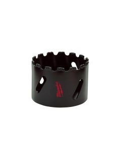 MLW49-56-0409 image(1) - Milwaukee Tool 7/8" Carbide Grit Hole Saw