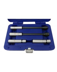 CTA2030 image(0) - CTA Manufacturing 4 Piece Spark Plug Socket Kit - Euro