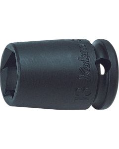 Ko-ken USA 135E-60B 1/4 Hex Dr. Adaptor 1/2 Square Length 60mm Ball type