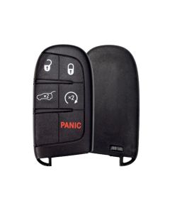Nitrous Keys Jeep Grand Cherokee 2014+ 5-Button Smart Key