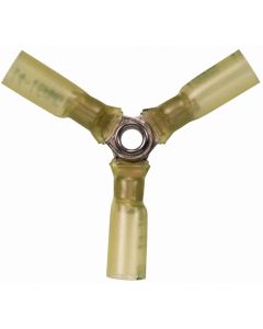 JTT2187J image(0) - The Best Connection 12-10 3-WAY (Y) YLW CS H.S. CONNECTOR 5 PCS