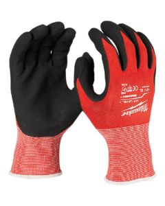 MLW48-22-8904 image(0) - Milwaukee Tool Cut Level 1 Coated Nitrile Dipped Gloves - XXL