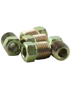 KTI04023 image(0) - K Tool International Brake Line Nut 3/16- Qty 5