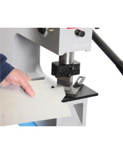 Woodward Fab Corner notching die for Multi-Press