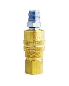 Milton Industries 1/4" F. Body & M. Plug M-Style