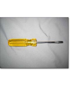 STANLEY PROTO INDUSTRIAL 1/4 x 4 in. Flat Blade Screwdriver