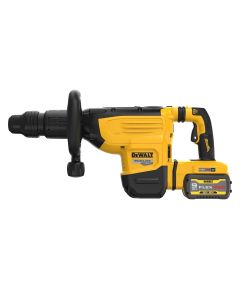 DWTDCH892X1 image(1) - DEWALT 60V MAX* 22 lb. Cordless SDS MAX Chipping Hammer Kit
