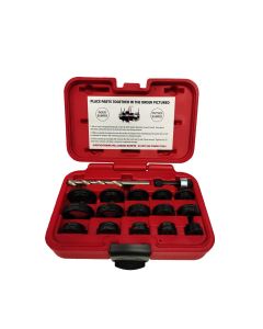 KILART251 image(0) - Killer Tools Bumper Perfect Hole Punch Kit for Parking Sensors