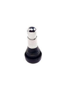 HALTV-413CH image(0) - Haltec TR413 Chrome Sleeve Tire Valve