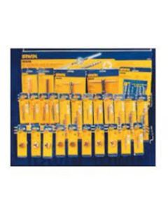 HAN3096001M image(0) - Hanson 87PC TAP DIE + EXTRACTOR MERCHANDISER IRWIN-HAN