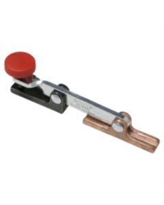 VIM Tools Magnetic Plug Weld Tool, 2.5 Inch Long Copper Pad, Parrellel To Mag Base