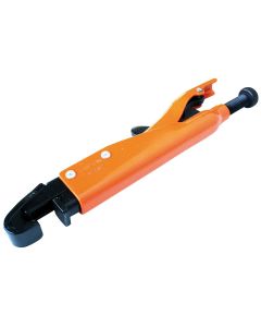 ANGGR92207 image(1) - Anglo American Grip-On 7" Axial Grip "J" Plier (Epoxy)