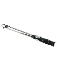 KTI72121A image(0) - K Tool International Torque Wrench Ratcheting 3/8 Inch Drive 10-100 Foot/Pounds USA