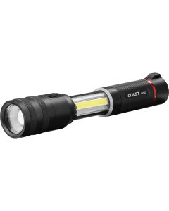 COS31248 image(0) - COAST Products 2000 Lumen PX200R Rechargeable LED Flashlight - Black