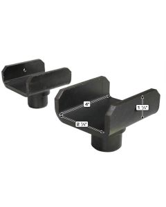 ATEATTDP-XSZ-7-4100 image(2) - Atlas Equipment Frame Adapters/FTA, 1.57" Peg Size (1 PAIR)