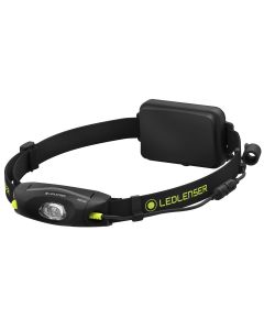 LED880462 image(0) - LEDLENSER INC Black NEO6R Recharge Running Headlamp, 240 Lumens