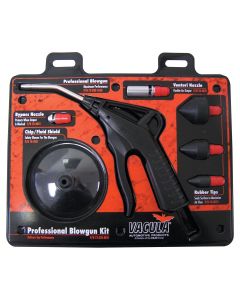 Vacula 7 PC PROFESSIONAL BLOW GUN KIT
