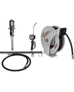 MILZE1730K-16-600 image(0) - Zeeline by Milton ZE1730K-16-600 - 5:1 Eco Series Pump Kit 16-Gal w/reel & meter