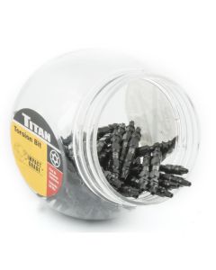 TITAN 50PC T20 Double Ended Torsion Bit Display