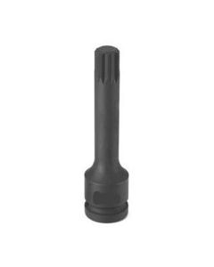 GRE21164ST image(0) - Grey Pneumatic 1/2" Drive x M16 Tamper Proof Triple Sq. 4" Length