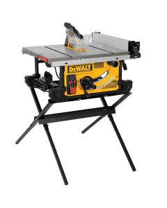 DWTDWE7491X image(0) - DEWALT 10 in. Table Saw with Scissor Stand